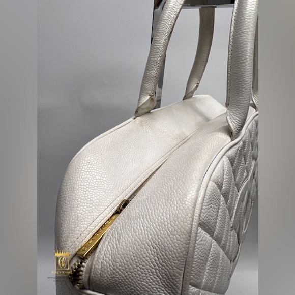 Chanel Caviar Mini Boston Satchel - Picture 6 of 16